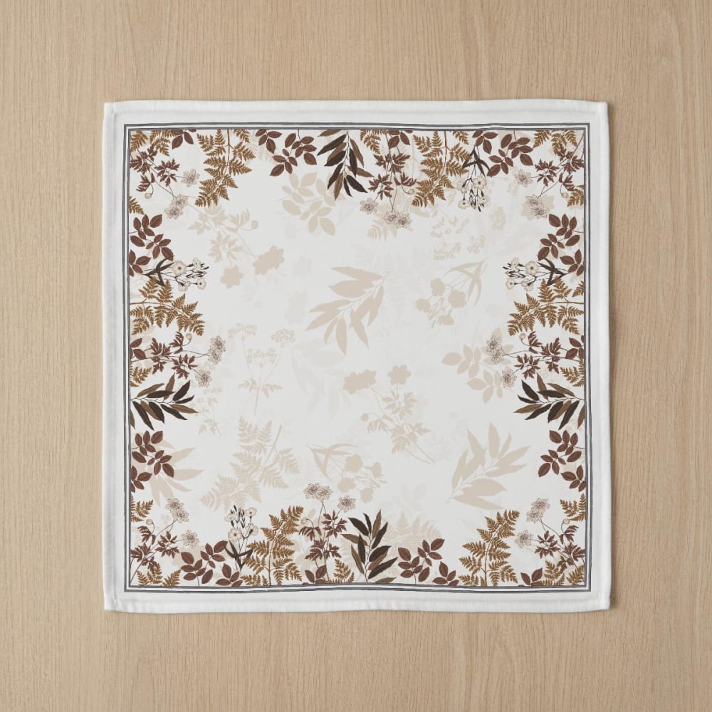 4er-Set Servietten aus 100 % Baumwolle – 45 × 45 cm - Maisons Du
