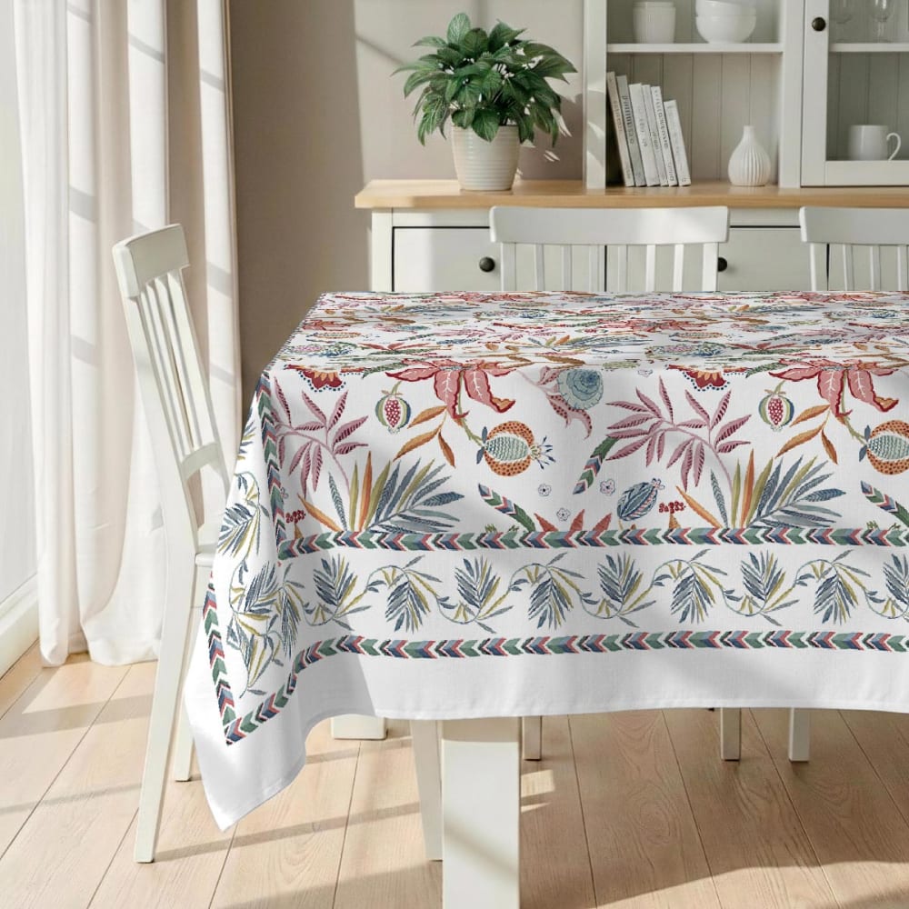 Tischdecke aus 100 % Baumwolle 150x350 cm - Maisons Du Monde