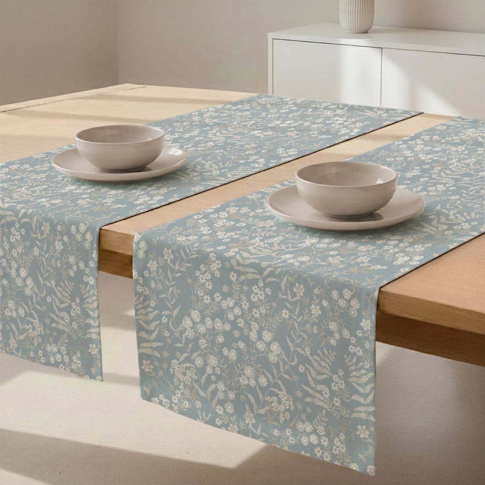 Tischläufer aus Baumwolle 50x150 cm - Maisons Du Monde
