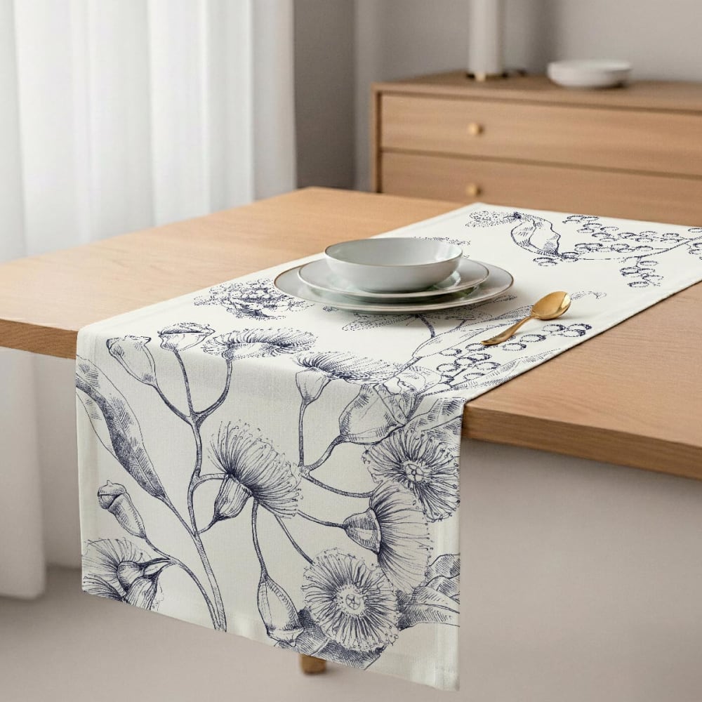 Chemin de table en coton 50x150 cm