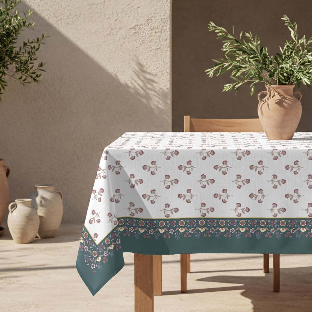 Tischdecke aus 100 % Baumwolle 150×300 cm - Maisons Du Monde