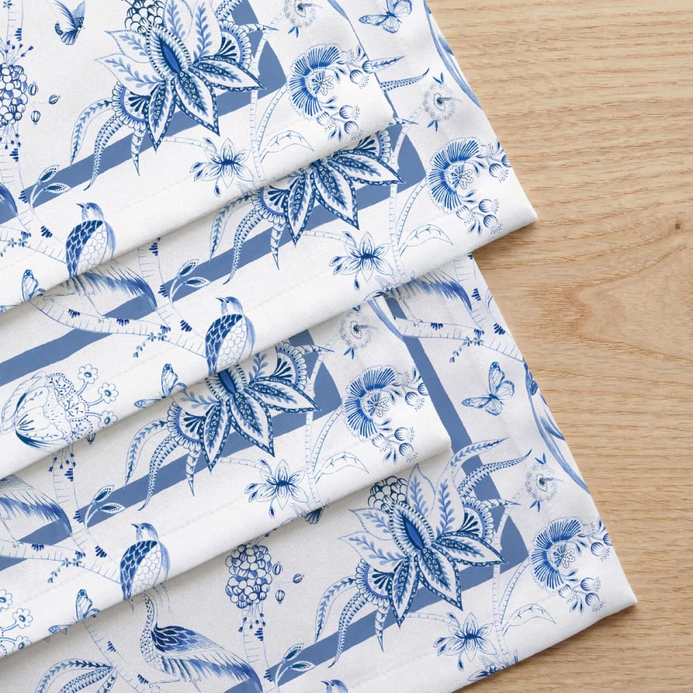 Lot de 4 serviettes en coton 45x45 cm Lot de 4 serviettes en coton 45x45 cm