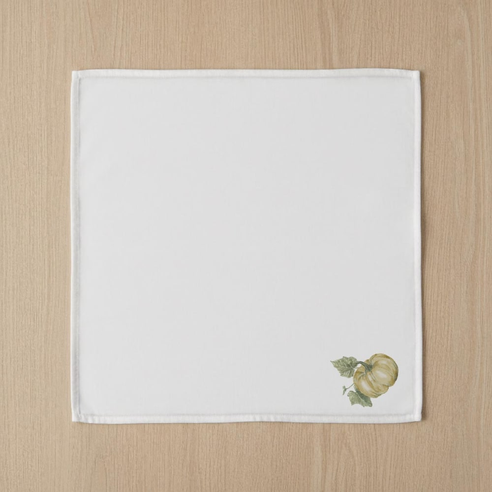 4er-Set Servietten aus 100 % Baumwolle – 45 × 45 cm - Maisons Du