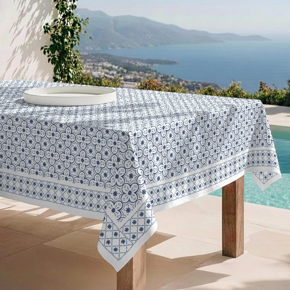 Nappe anti-taches - 100% coton - 150x150 cm Nappe anti-taches - 100% coton - 150x150 cm