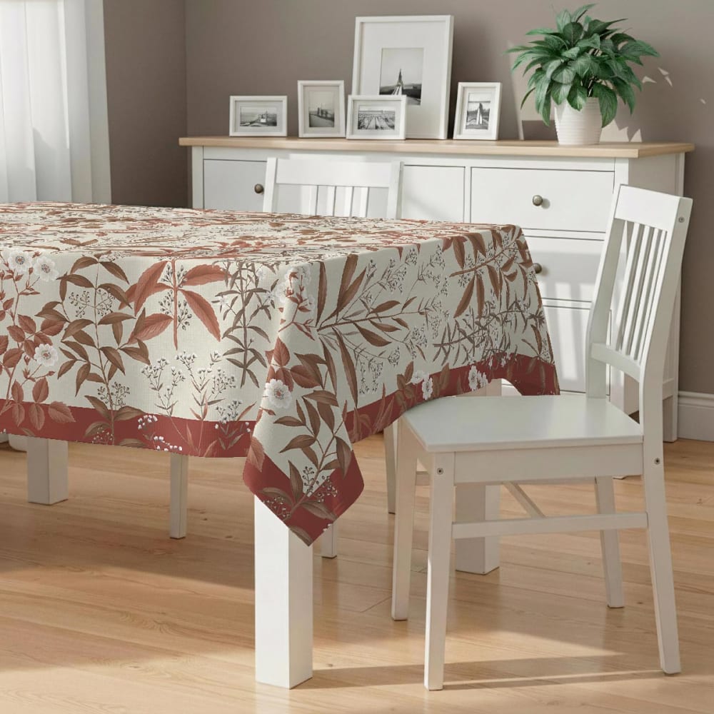 Nappe en coton 100% 150x250 cm Nappe en coton 100% 150x250 cm