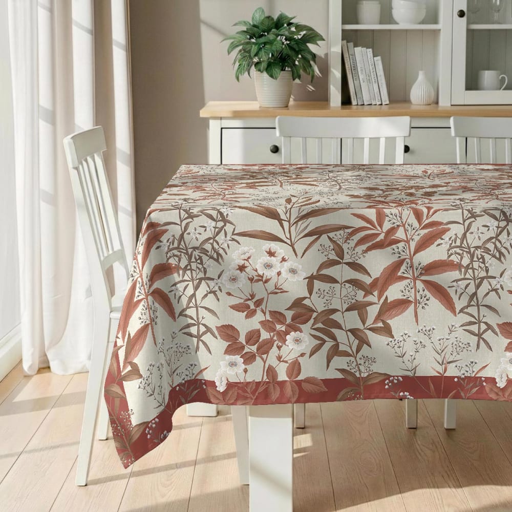 Tischdecke aus 100 % Baumwolle 150×250 cm - Maisons Du Monde