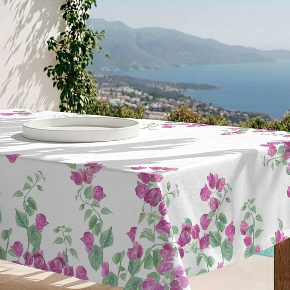 Nappe en coton 100% 150x300 cm Nappe en coton 100% 150x300 cm