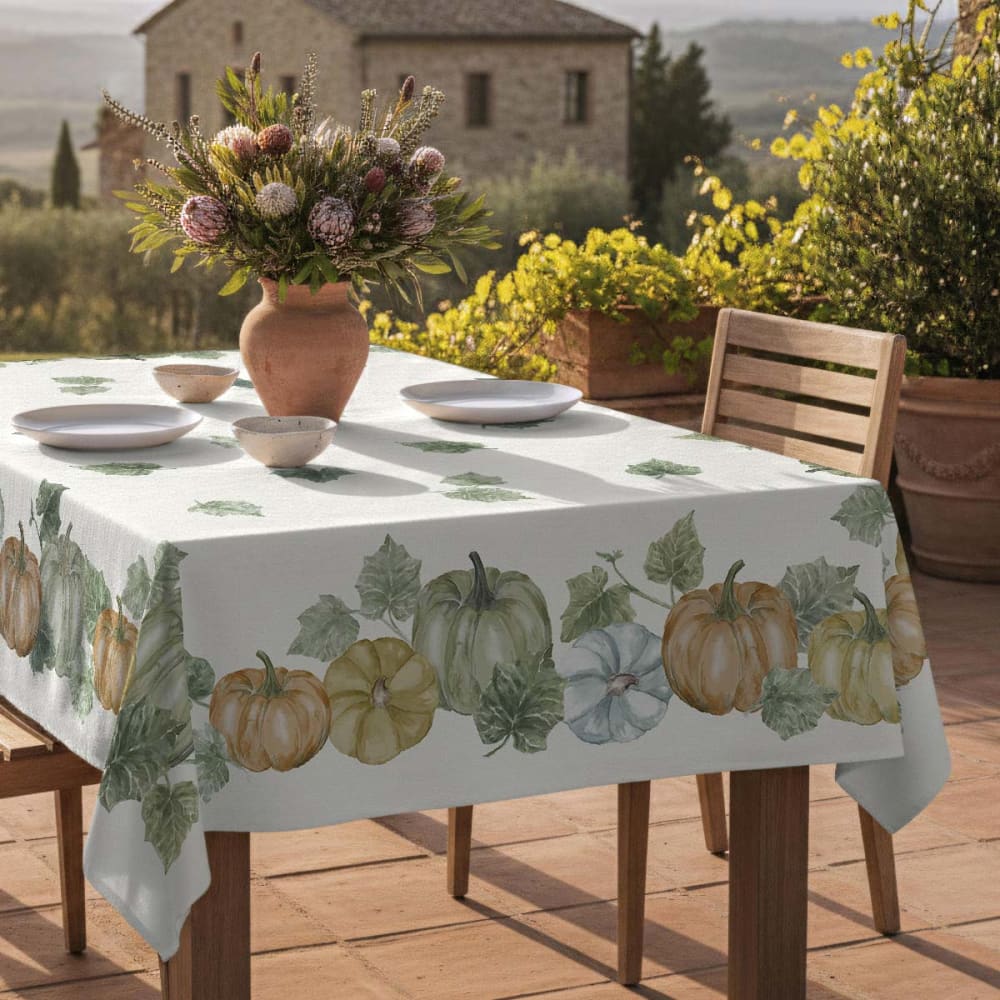 Nappe en coton 100% 150x200 cm Nappe en coton 100% 150x200 cm