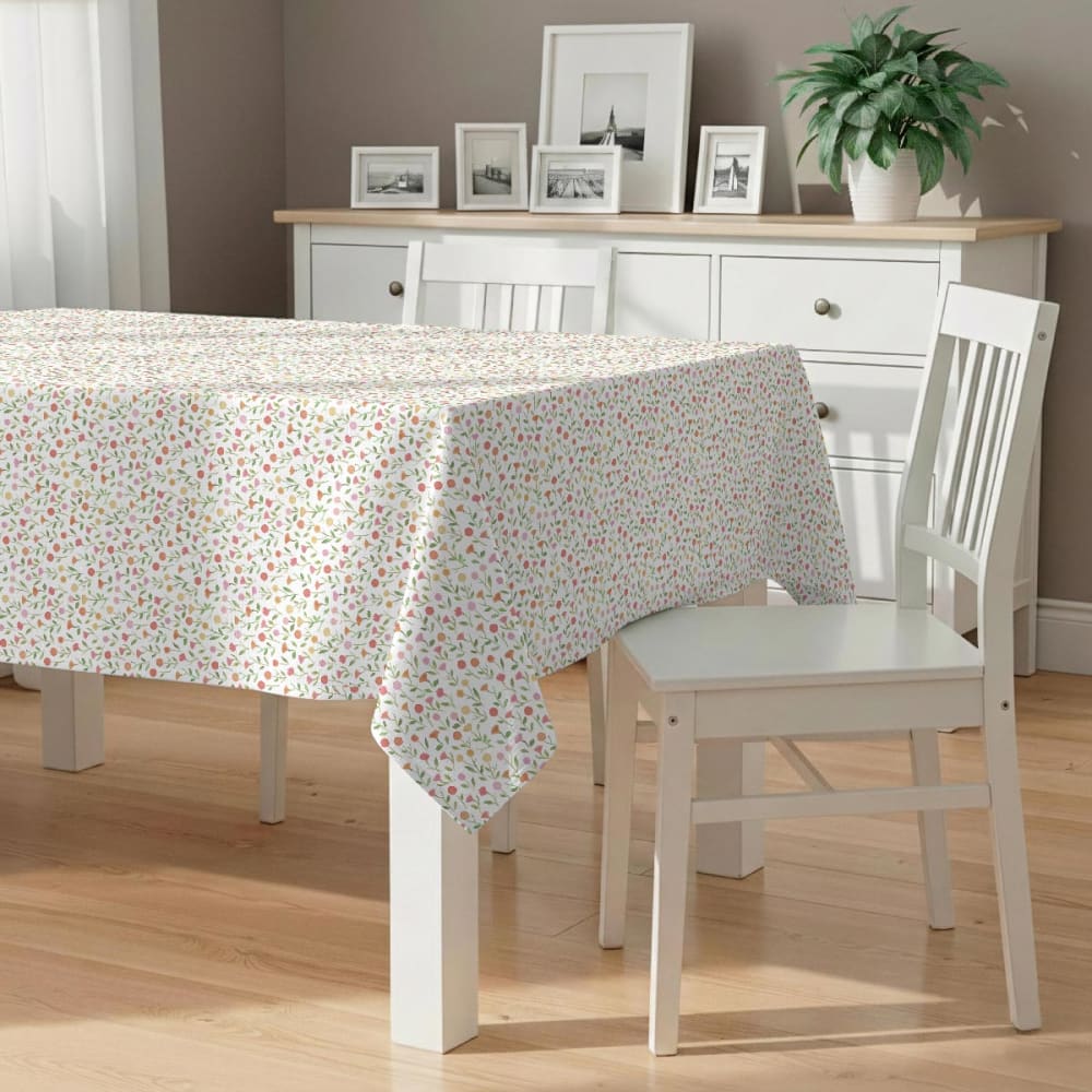 Nappe anti-taches - 100% coton - 140x140 cm Nappe anti-taches - 100% coton - 140x140 cm