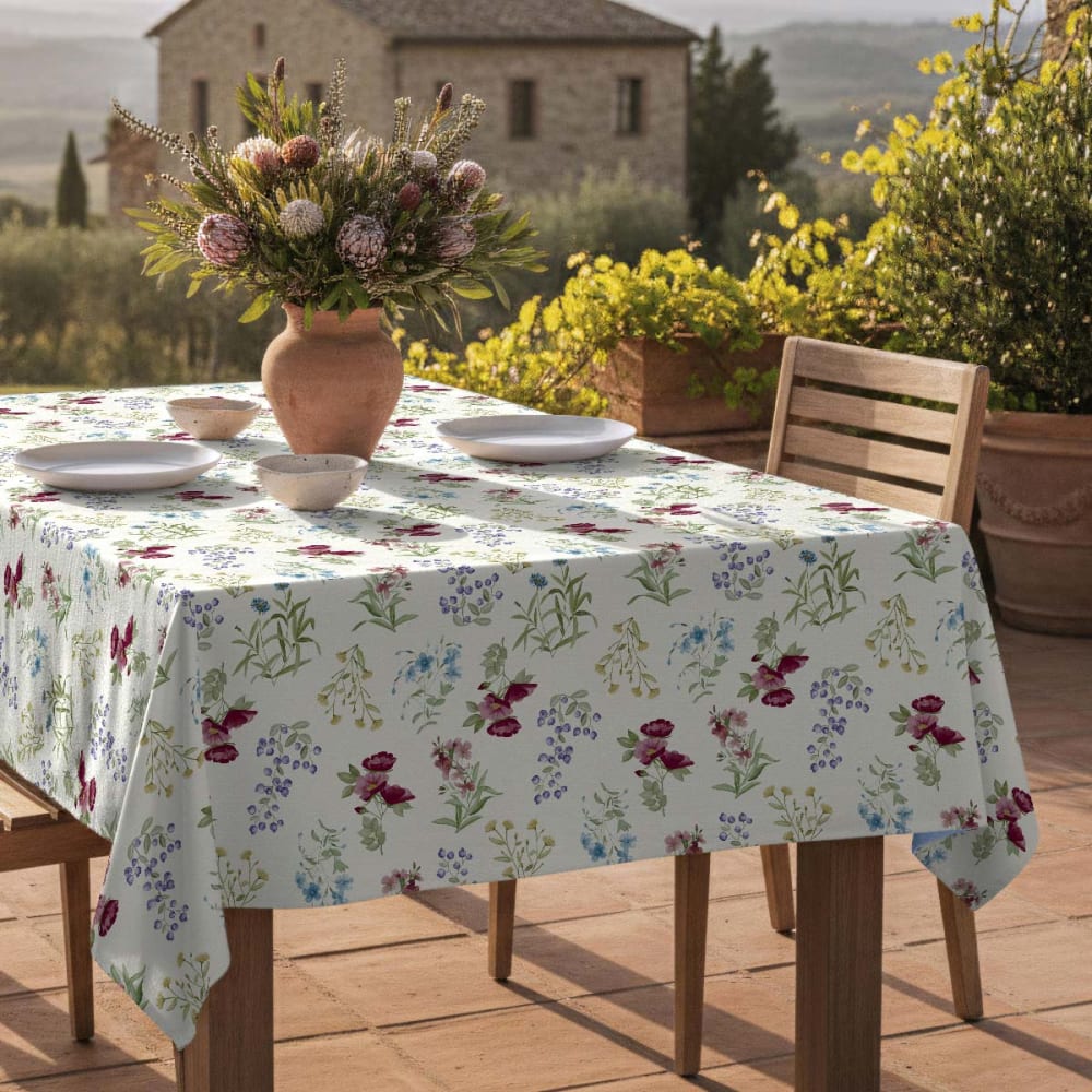 Nappe anti-taches - 100% coton - 100x150 cm Nappe anti-taches - 100% coton - 100x150 cm