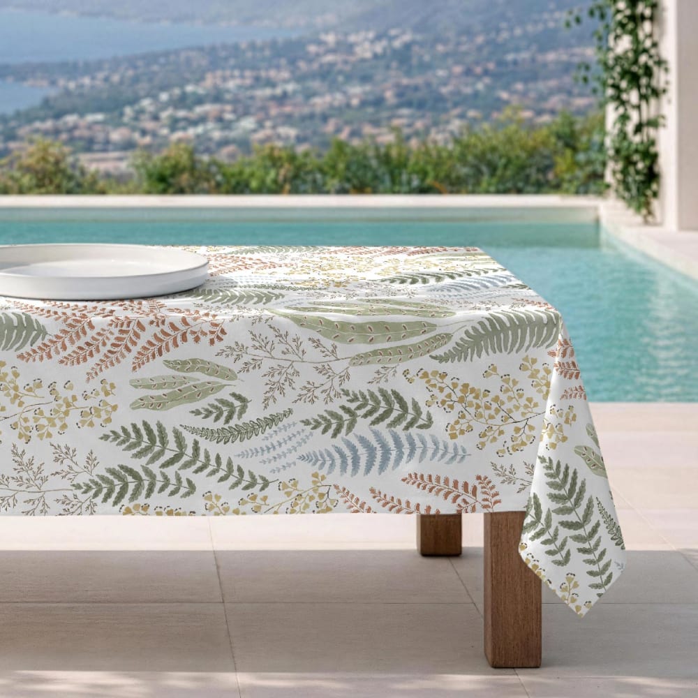 Tischdecke aus 100 % Baumwolle 150×300 cm - Maisons Du Monde