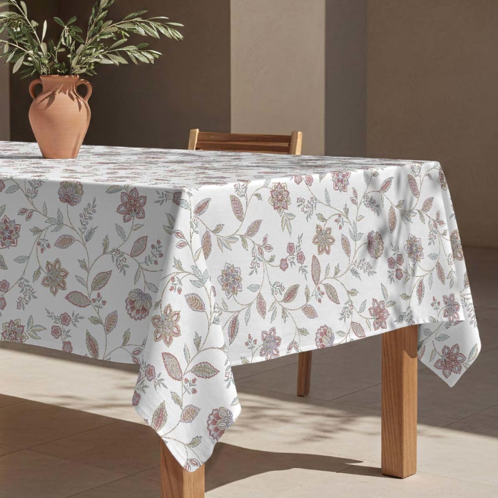 Naf Naf Tischdecke aus 100 % Baumwolle 150x150 cm Mehrfarbig Baumwolle