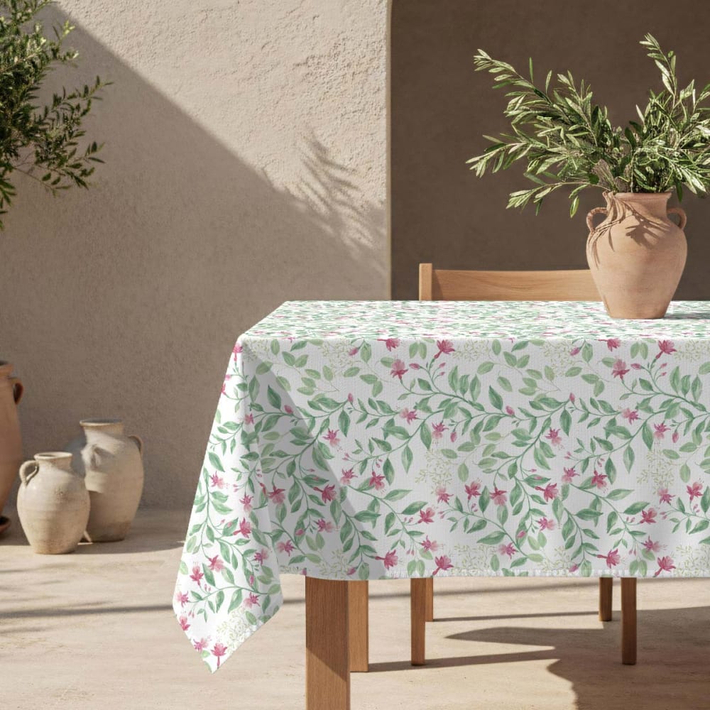 Tischdecke aus 100 % Baumwolle 150×200 cm - Maisons Du Monde