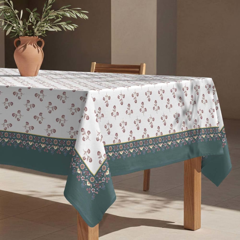 Naf Naf Tischdecke aus 100 % Baumwolle 150×200 cm Mehrfarbig Baumwolle