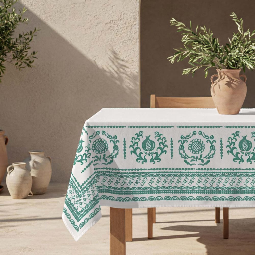 Tischdecke aus 100 % Baumwolle 150×250 cm - Maisons Du Monde