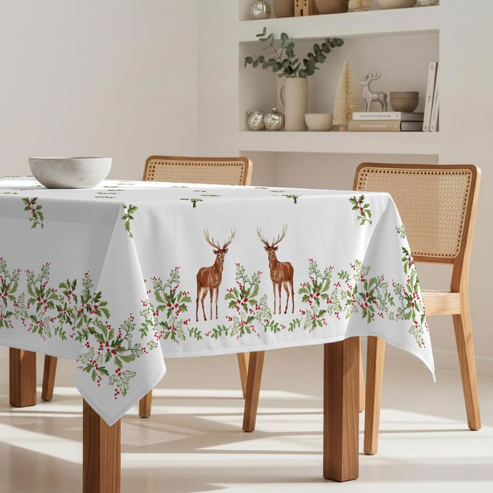 Nappe en coton 100% 150x200 cm Nappe en coton 100% 150x200 cm