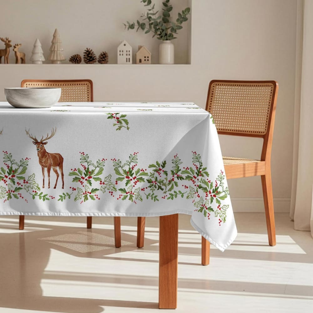 Tischdecke aus 100 % Baumwolle 150×200 cm - Maisons Du Monde