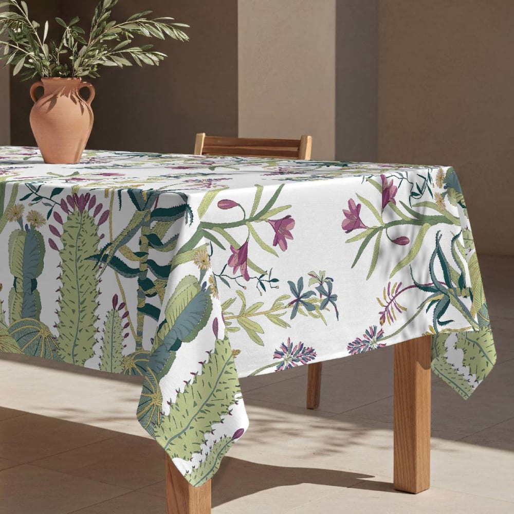 Nappe anti-taches - 100% coton - 150x150 cm Nappe anti-taches - 100% coton - 150x150 cm