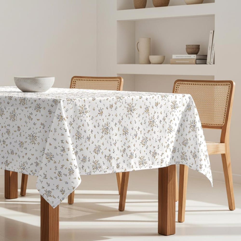 Nappe anti-taches - 100% coton - 150x150 cm Nappe anti-taches - 100% coton - 150x150 cm