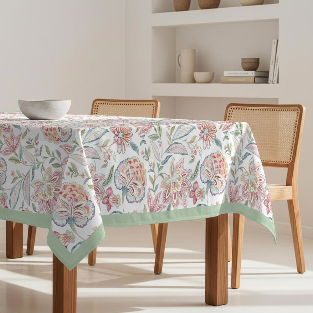 Nappe en coton 100% 150x150 cm Nappe en coton 100% 150x150 cm