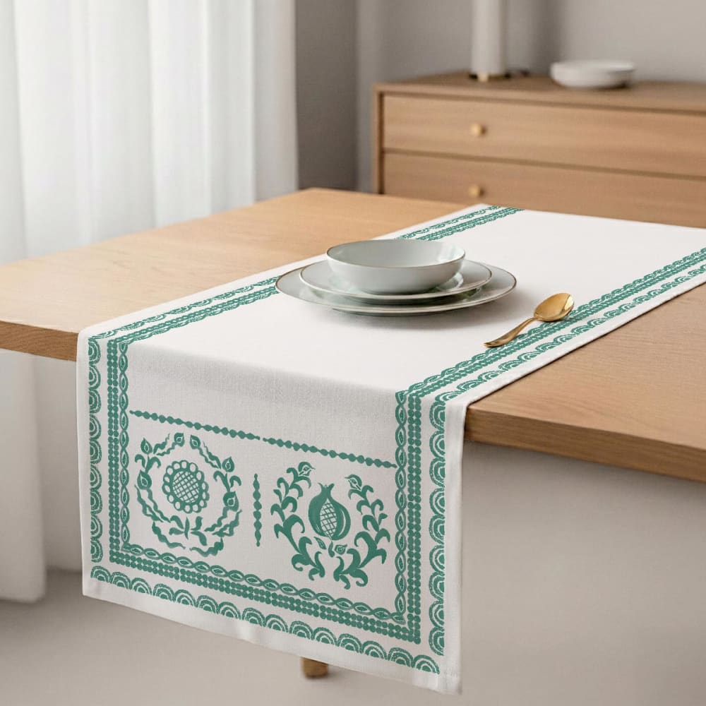 Chemin de table en coton 50x150 cm