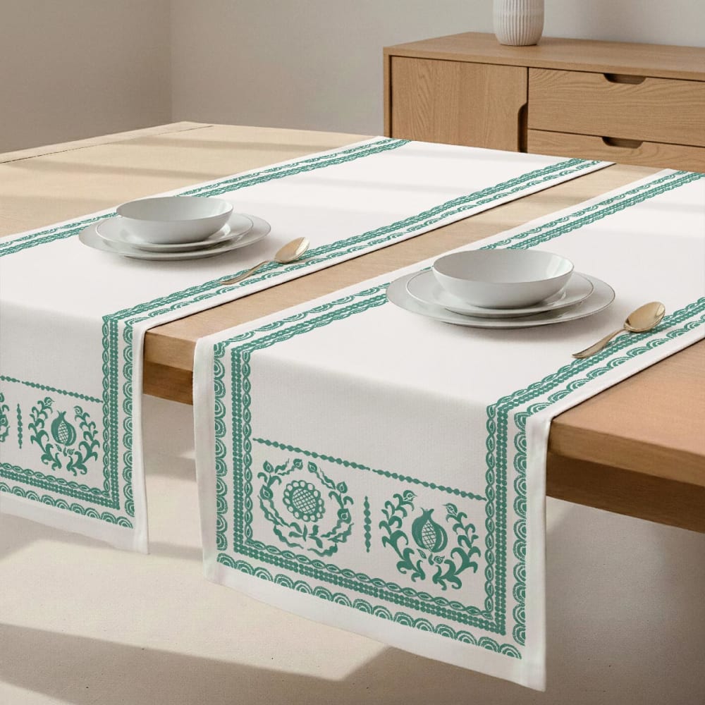 Tischläufer aus Baumwolle 50x150 cm - Maisons Du Monde