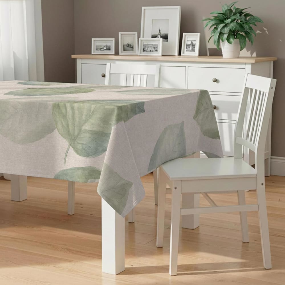 Nappe anti-taches - 100% coton - 150x200 cm Nappe anti-taches - 100% coton - 150x200 cm