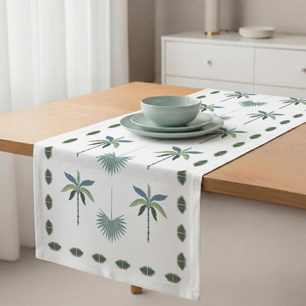 Chemin de table en coton 50x150 cm