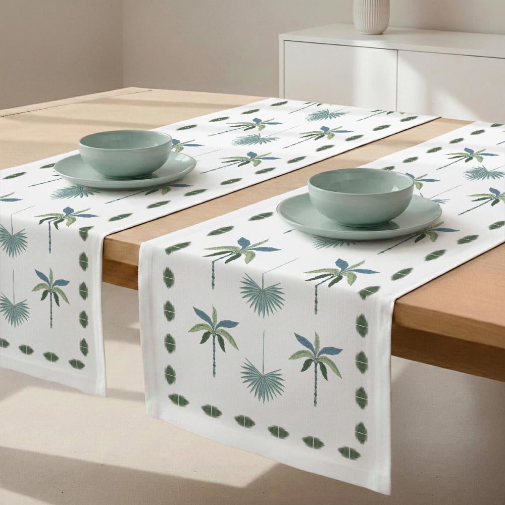 Tischläufer aus Baumwolle 50x150 cm - Maisons Du Monde