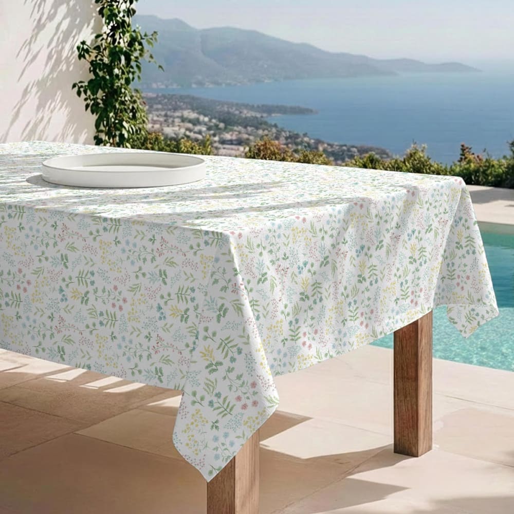 Nappe anti-taches - 100% coton - 100x150 cm Nappe anti-taches - 100% coton - 100x150 cm