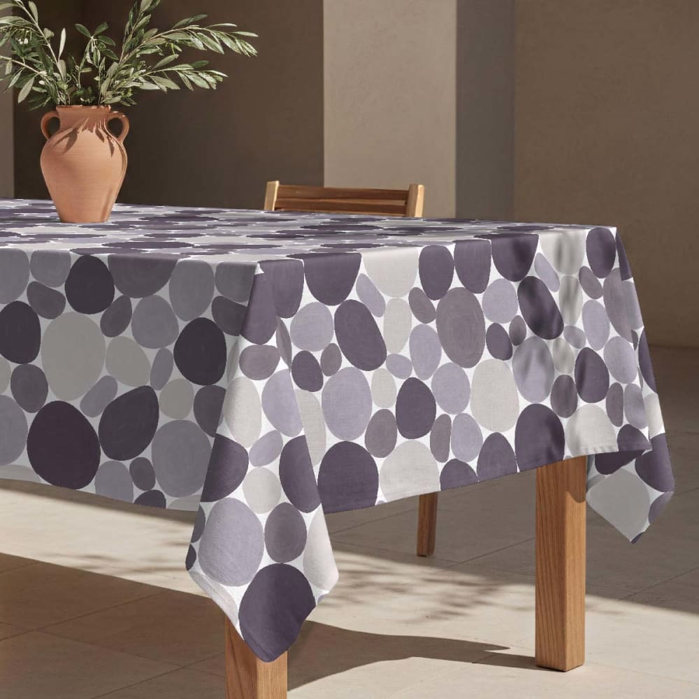 Nappe anti-taches - 100% coton - 140x140 cm Nappe anti-taches - 100% coton - 140x140 cm