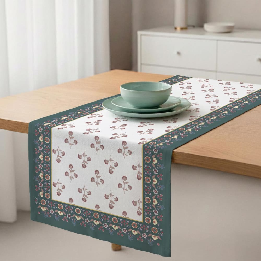Chemin de table en coton 50x150 cm