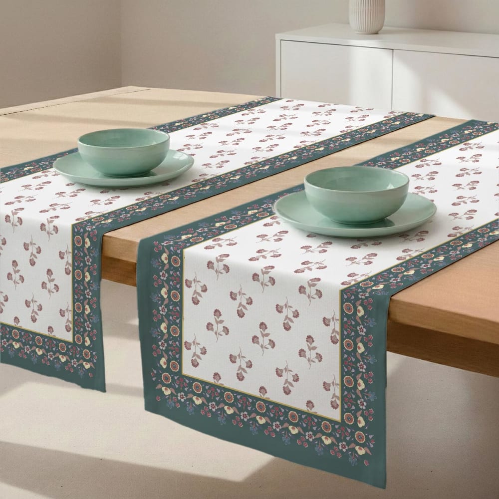 Tischläufer aus Baumwolle 50x150 cm - Maisons Du Monde