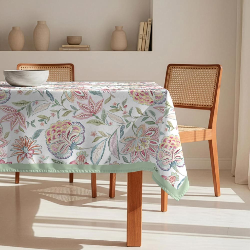 Tischdecke aus 100 % Baumwolle 150×200 cm - Maisons Du Monde