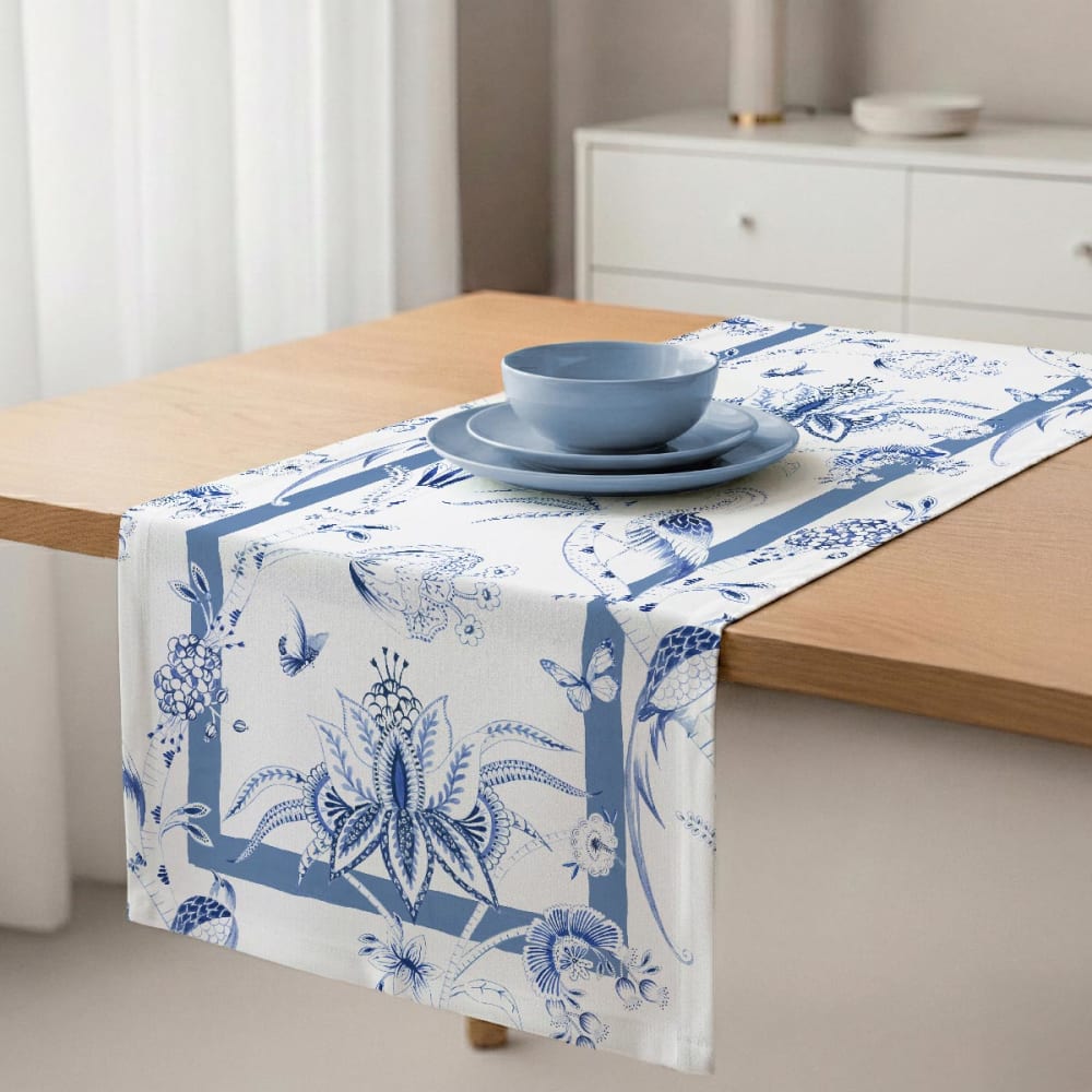 Chemin de table en coton  50x150 cm