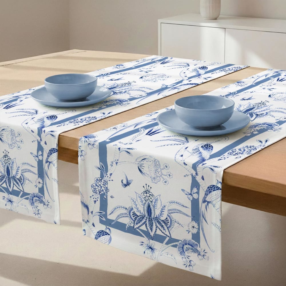 Tischläufer aus Baumwolle 50x150 cm - Maisons Du Monde