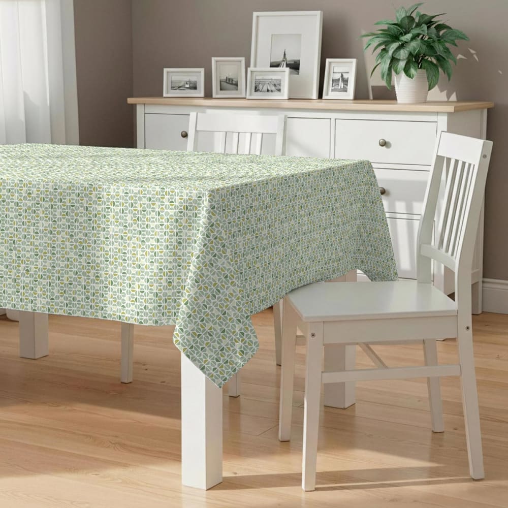 Nappe anti-taches - 100% coton - 150x150 cm Nappe anti-taches - 100% coton - 150x150 cm