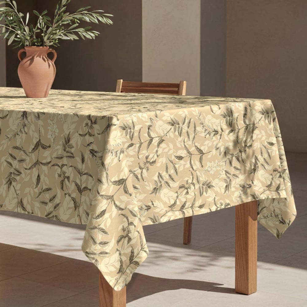 Nappe anti-taches - 100% coton - 150x200 cm Nappe anti-taches - 100% coton - 150x200 cm