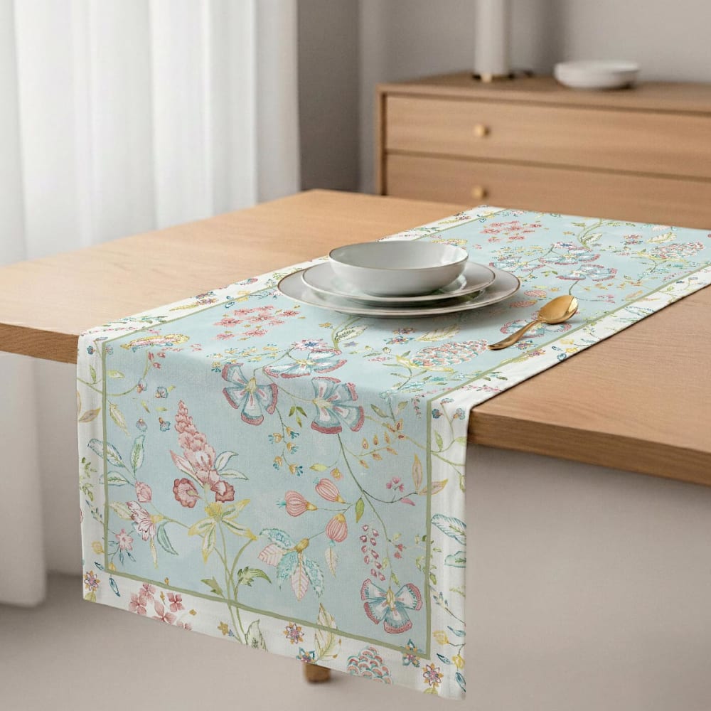 Chemin de table en coton 50x150 cm