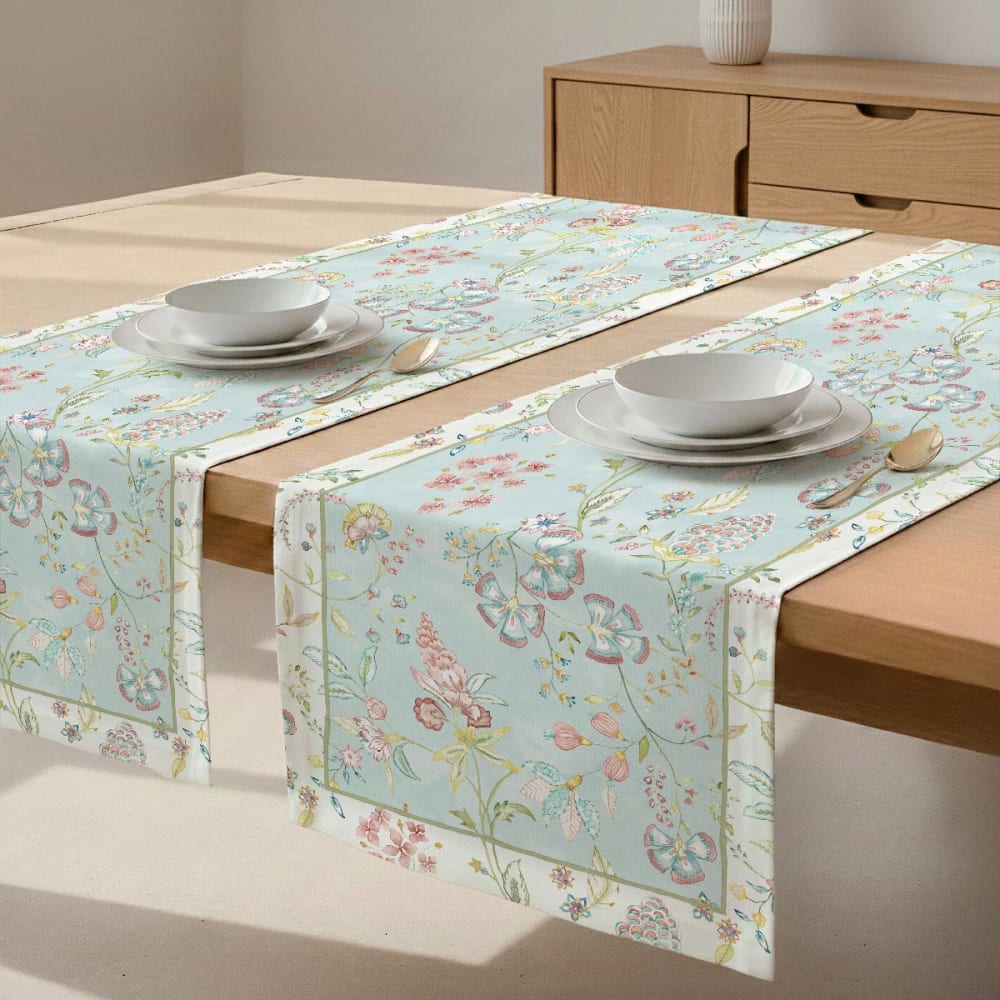 Tischläufer aus Baumwolle 50x150 cm - Maisons Du Monde