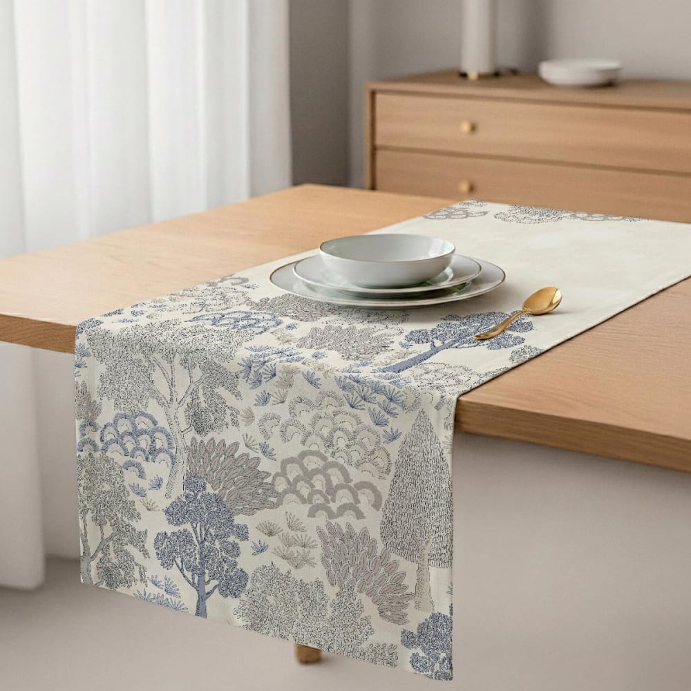 Chemin de table en coton 50x150 cm Chemin de table en coton 50x150 cm