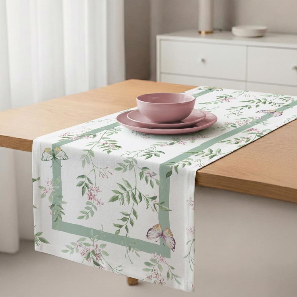 Chemin de table en coton 50x150 cm