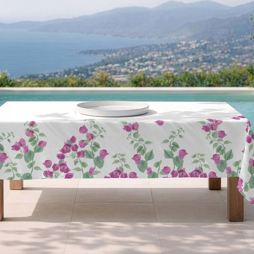 Tischdecke aus 100 % Baumwolle 150×250 cm - Maisons Du Monde
