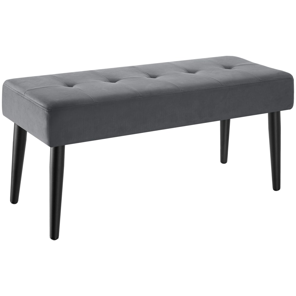banc, rembourré, matelassé,