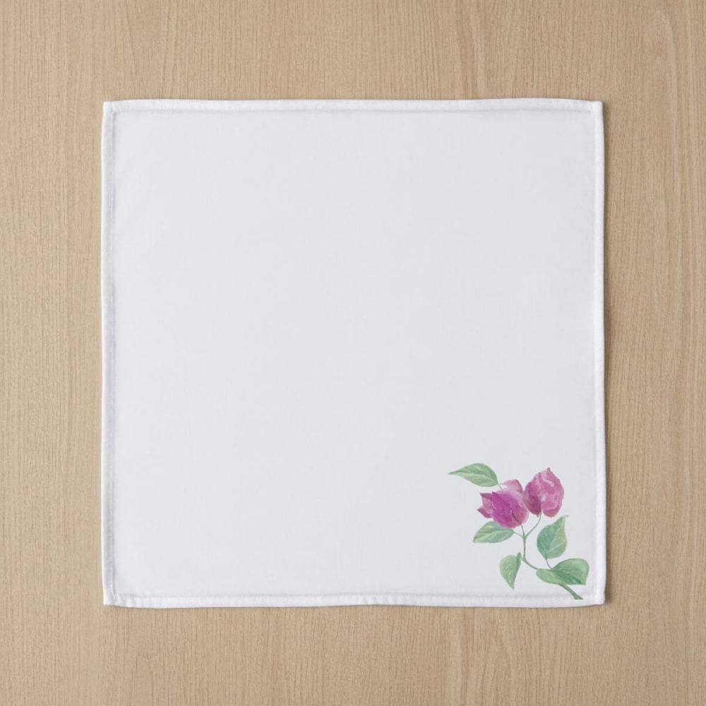 4er-Set Servietten aus 100 % Baumwolle – 45 × 45 cm - Maisons Du