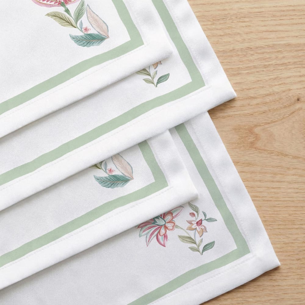 NAF NAF Das perfekte Accessoire für einen stilvollen Tisch. Wir achten auf jedes Detail, damit Ihr Tisch Persönlichkeit und Harmonie ausstrahlt. Rosa
