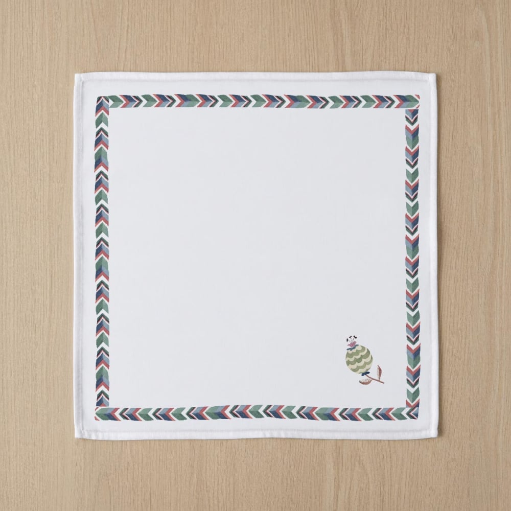 4er-Set Servietten aus 100 % Baumwolle – 50 × 50 cm - Maisons Du