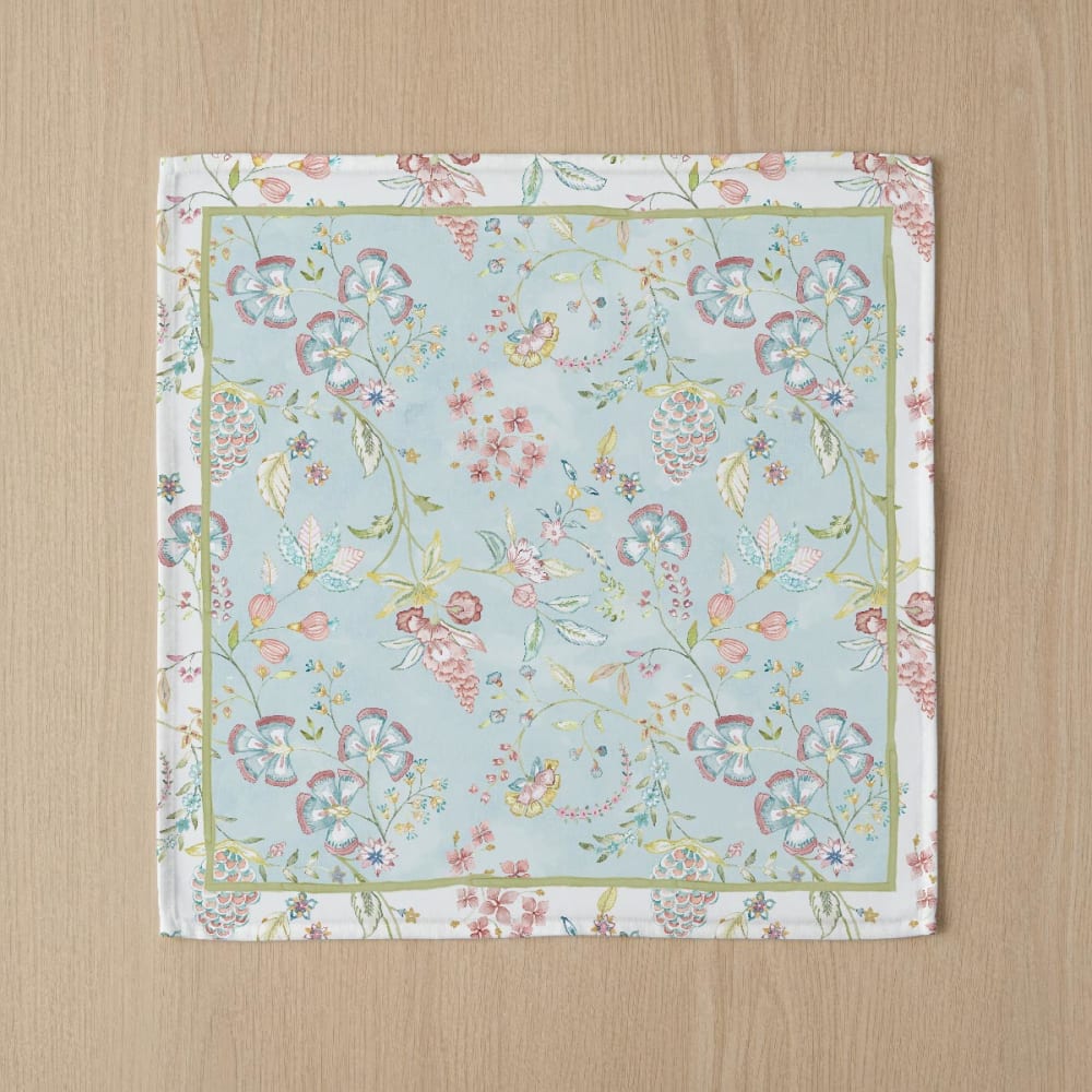 4er-Set Servietten aus 100 % Baumwolle – 45 × 45 cm - Maisons Du