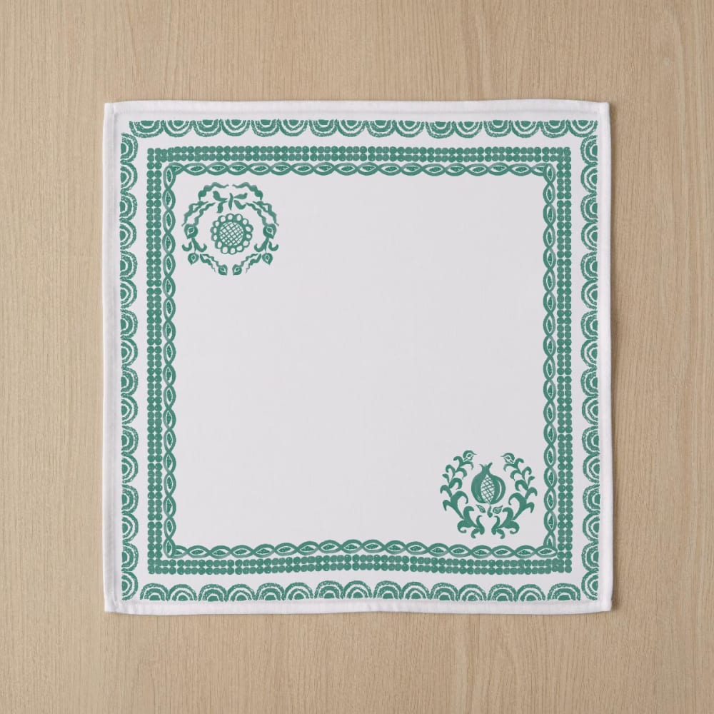 4er-Set Servietten aus 100 % Baumwolle – 45 × 45 cm - Maisons Du