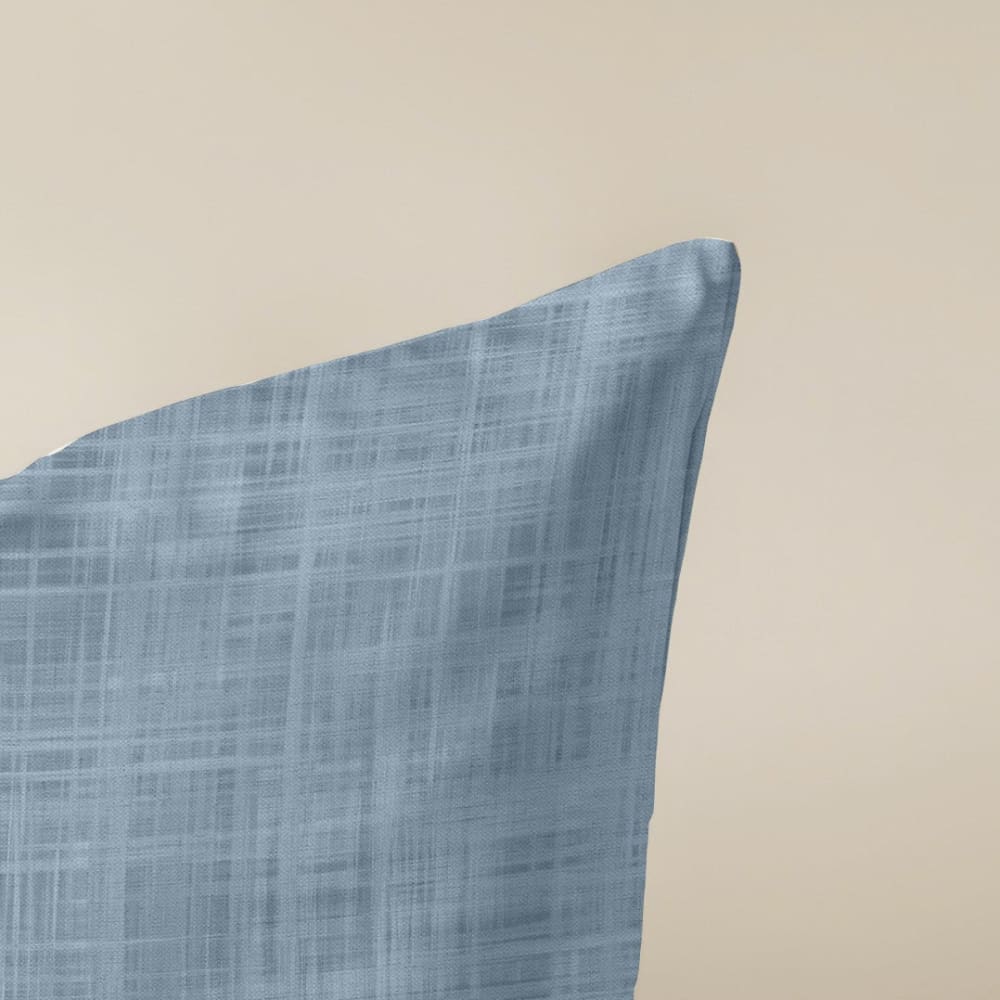 Wasserdichter Kissenbezug blau 45x45 cm - Maisons Du Monde